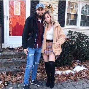 🍂 fall plaid skirt 🍂